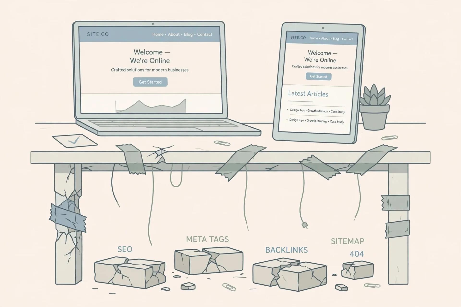 Can You Build a Website with AI?